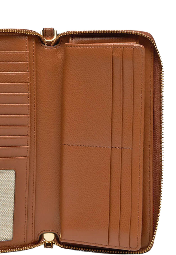 Michael Kors Portemonnee / biljet Jet Set 32F4GJ6T3L Marron