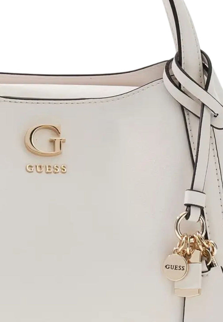 Guess Sac à Main Coleen Petit Off White