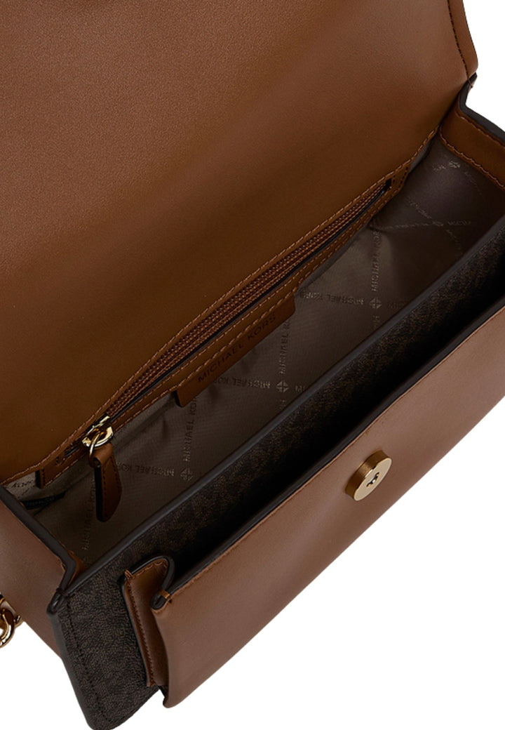 Michael Kors Sac Bandoulière Claire 30R5GC7L3B Marron