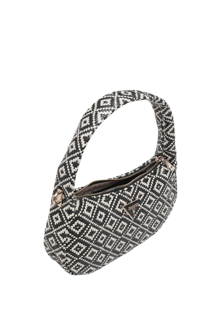 Kabelka Guess Rianee Hobo Black