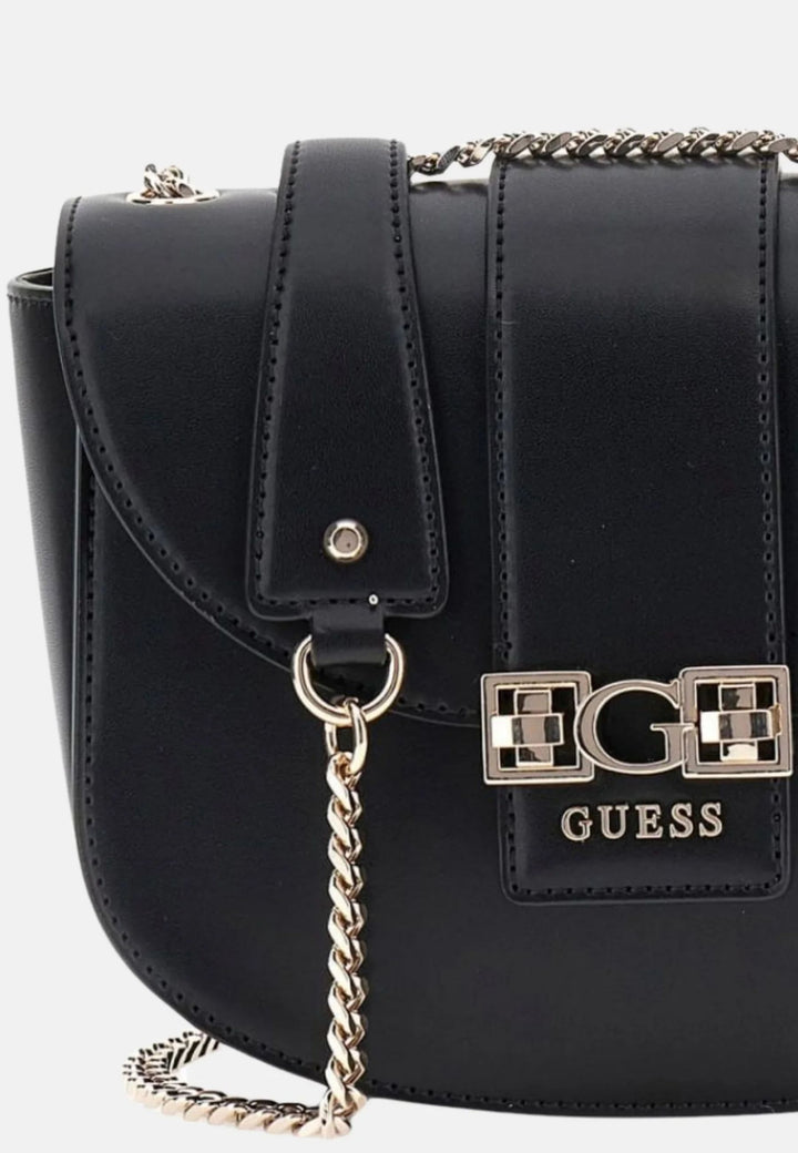 Guess Jane Hobo Handbags Black VG989121