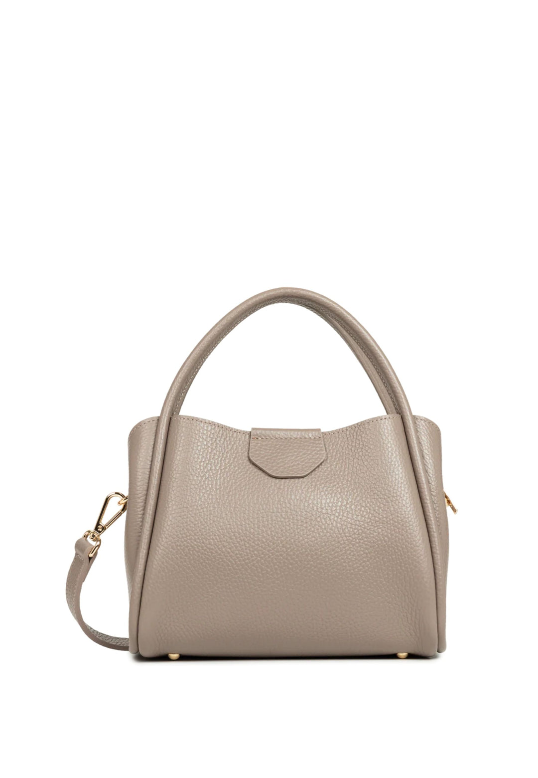 Lancaster Sac à main Aimantée S Ida Double 470-83 Galet - In - Or