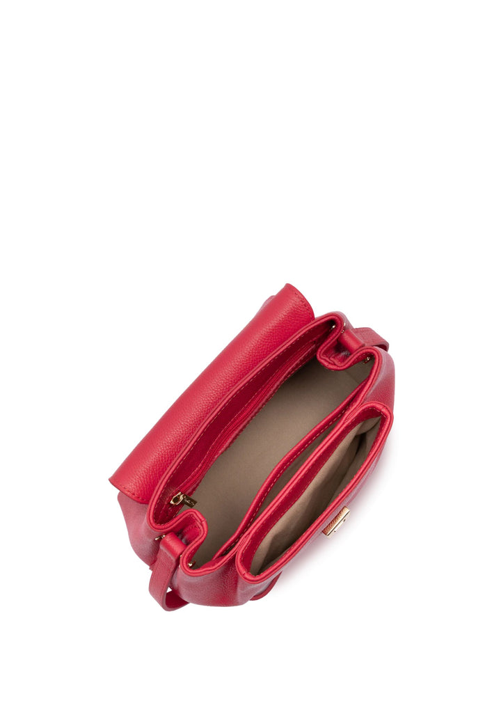 Lancaster Sac trotteur A rabat avec fermoir S Milano Pia 547-130 Corail