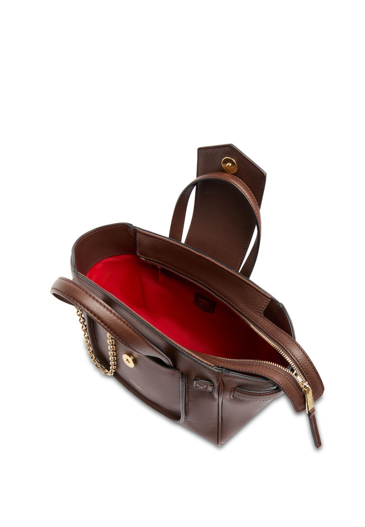 Lancel THEA Carryall Bag S Noix De Coco