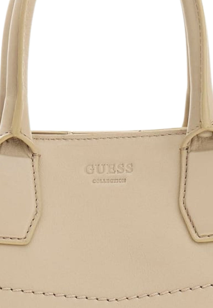 Guess Borsa a tracolla Yulia Small Satchel Sand