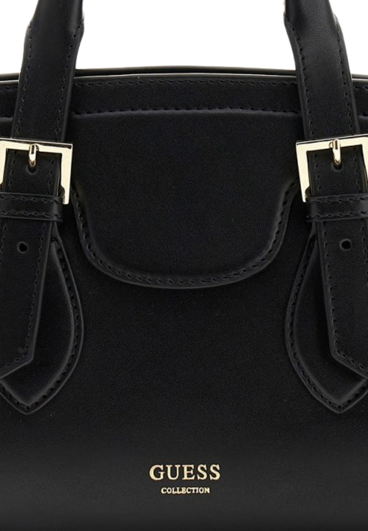 Guess Olkalaukku Diana Maxi Satchel Musta