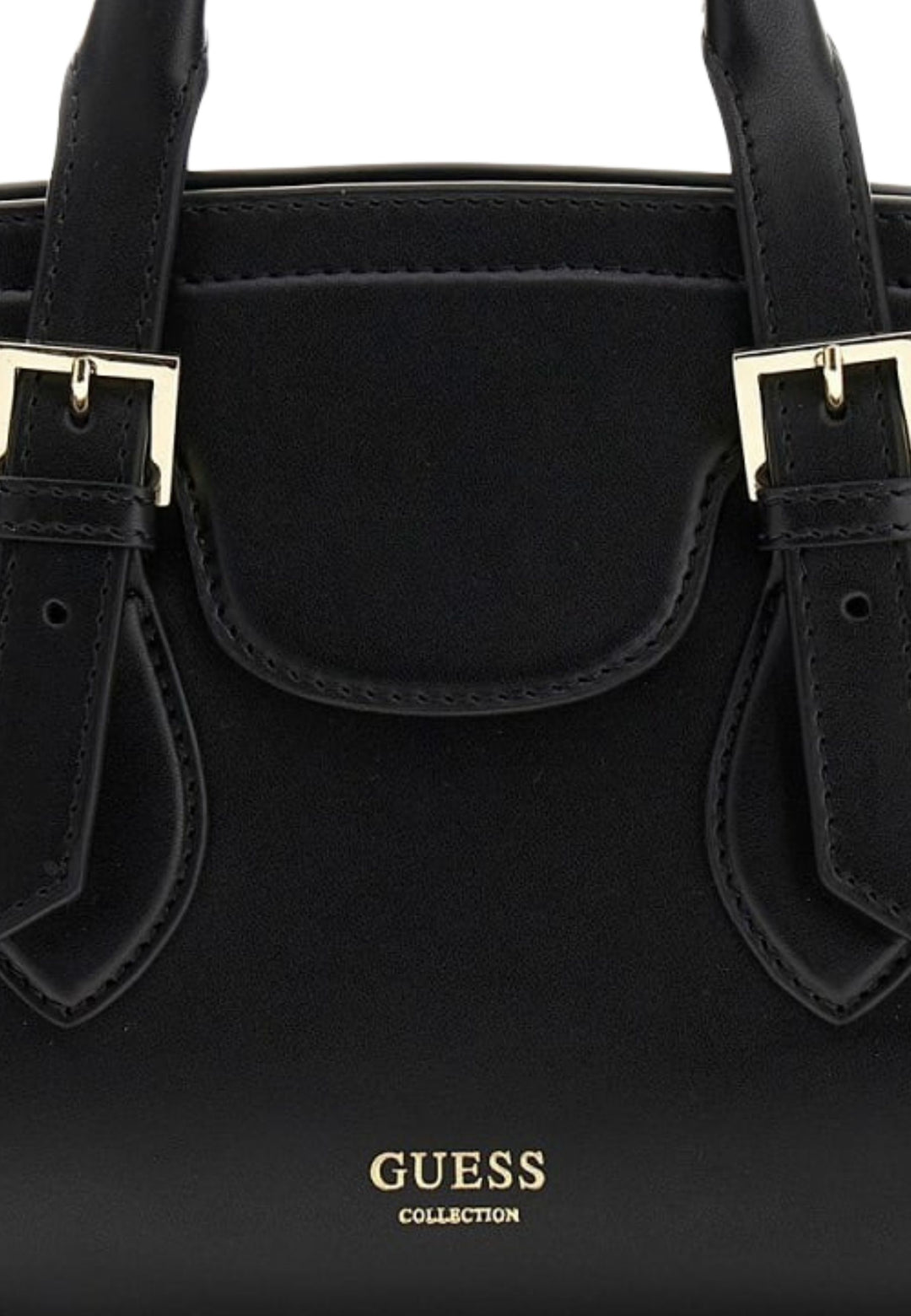 Guess Olkalaukku Diana Maxi Satchel Musta