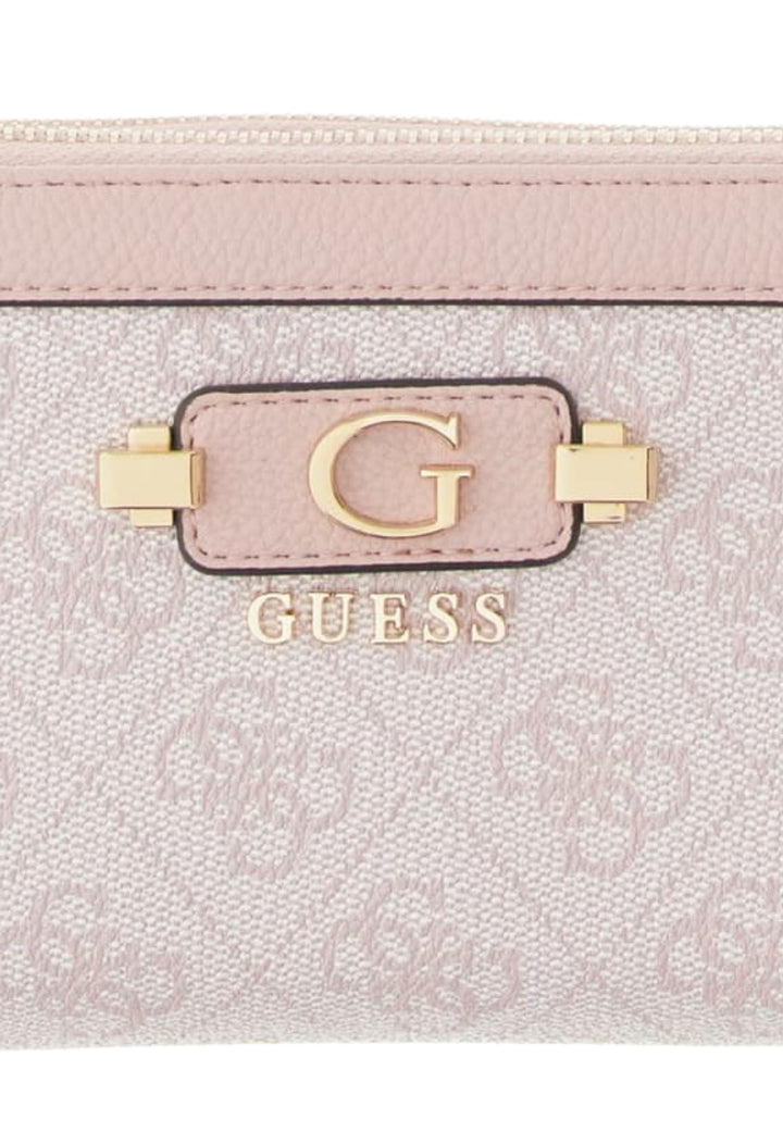 Guess Reisikott / Rahakott Lindsey Medium Orchid Logo