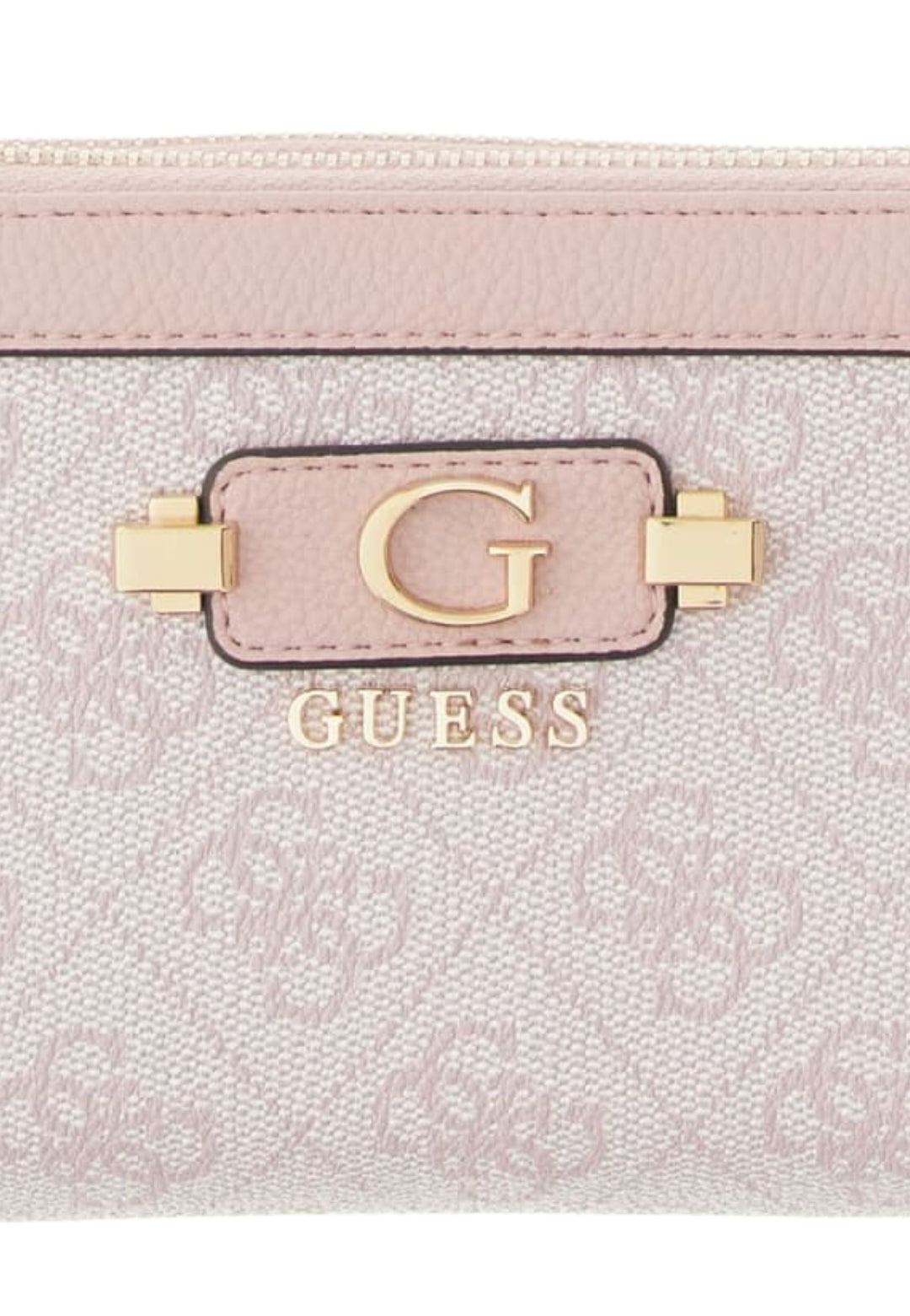 Guess Reisikott / Rahakott Lindsey Medium Orchid Logo