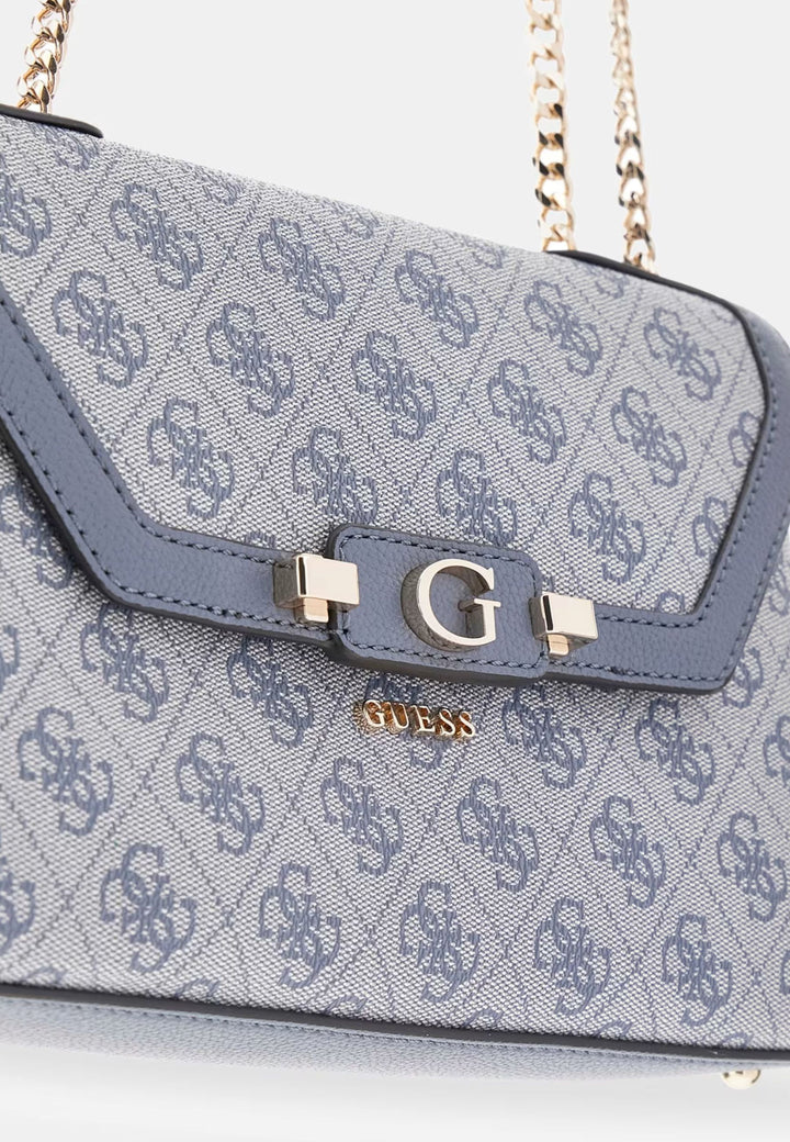 Guess Borsa con patta Lindsey Slate Logo