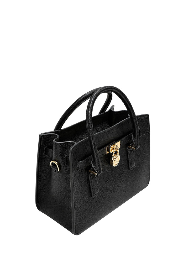 Michael Kors Sac à main Hamilton Cuir Noir