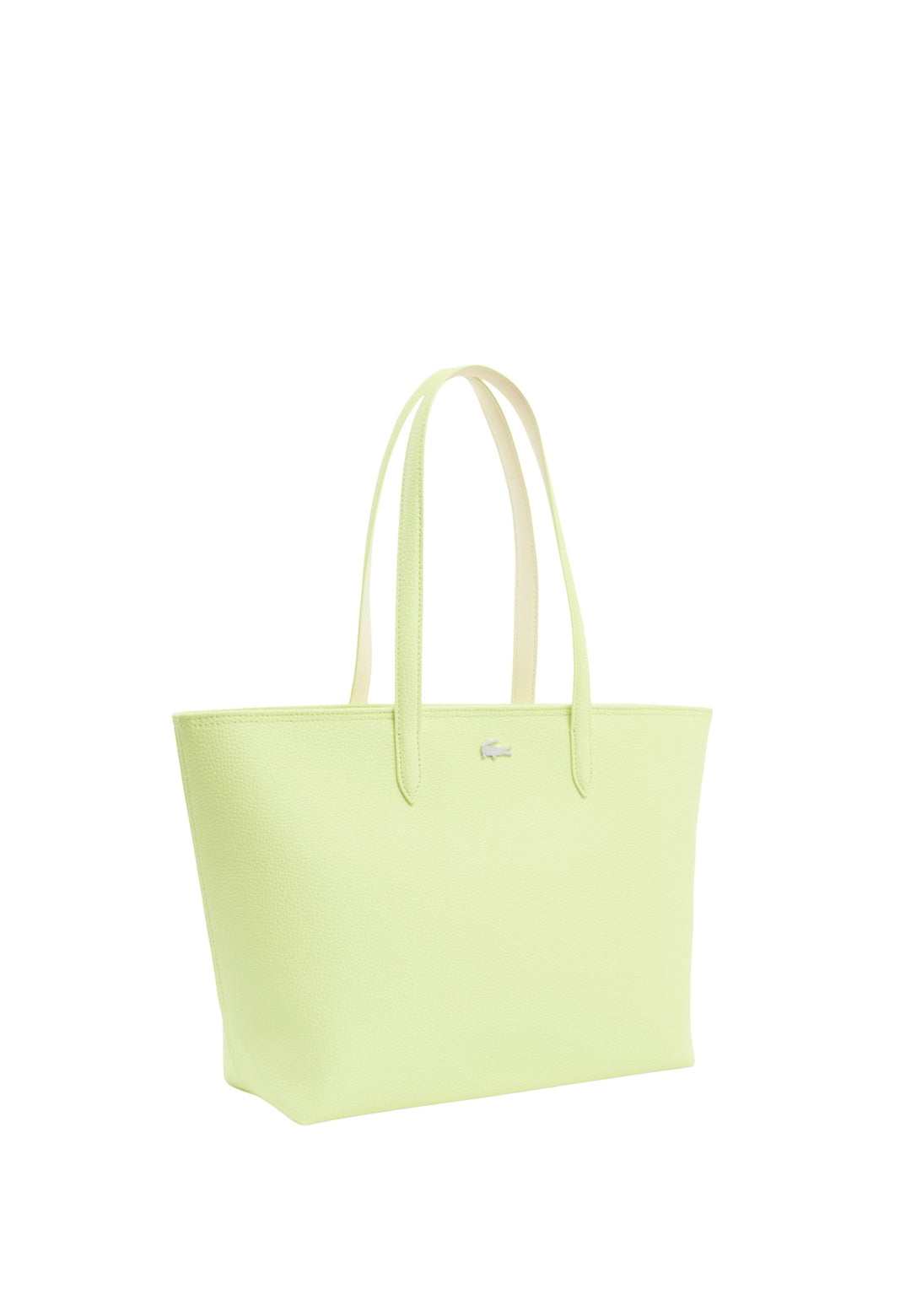 Lacoste Anna Zip Tote Bag Sencha Powder