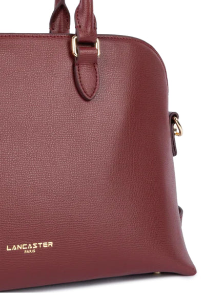 Lancaster Sac demi lune Zippé Sierra Jia 538-007 Bordeaux