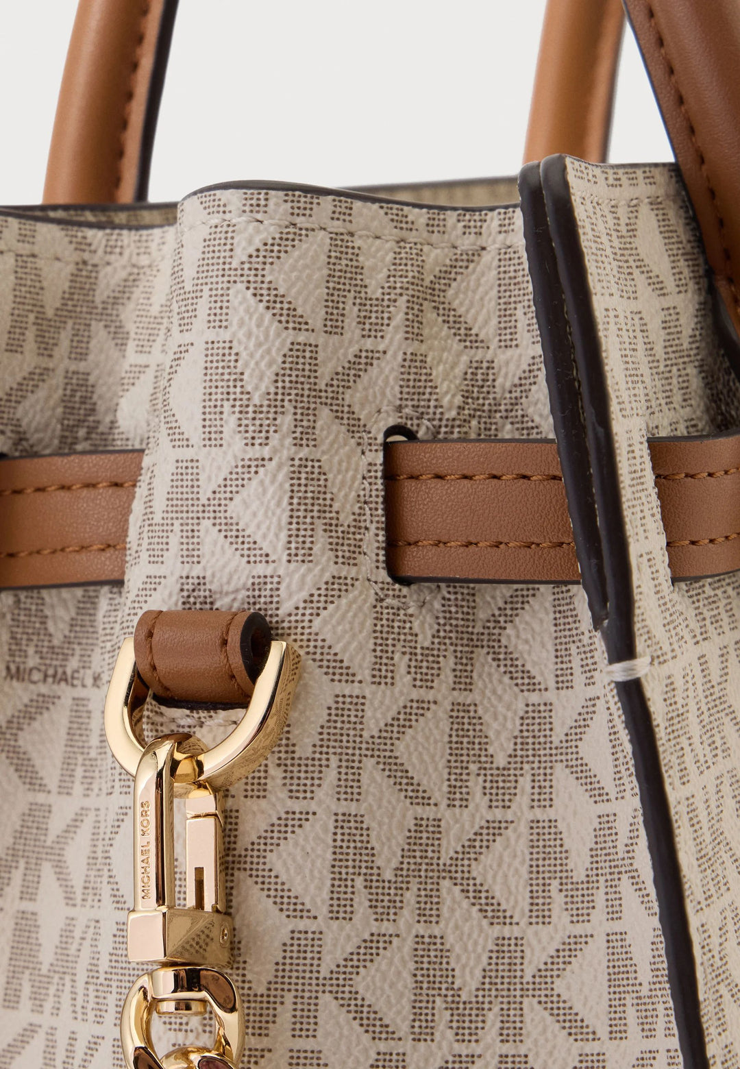 Michael Kors Sac à main Hamilton Beige