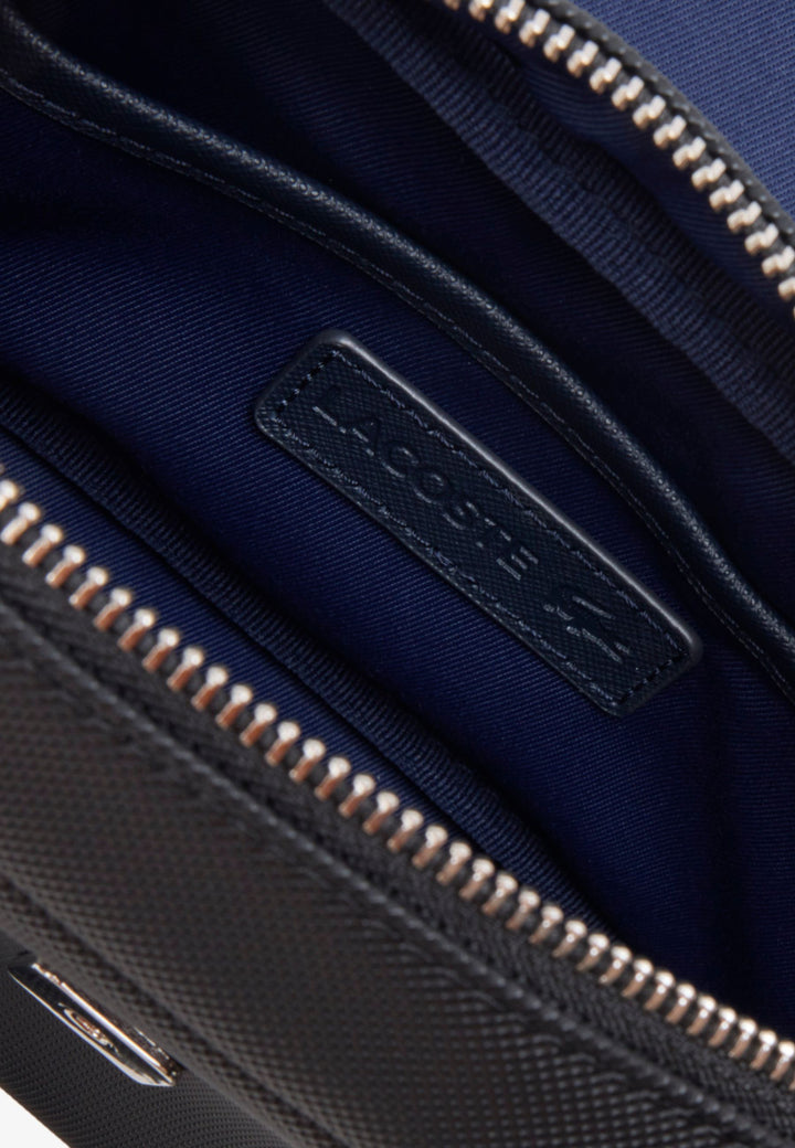 Lacoste Axelväska Messenger Bag Man Svart