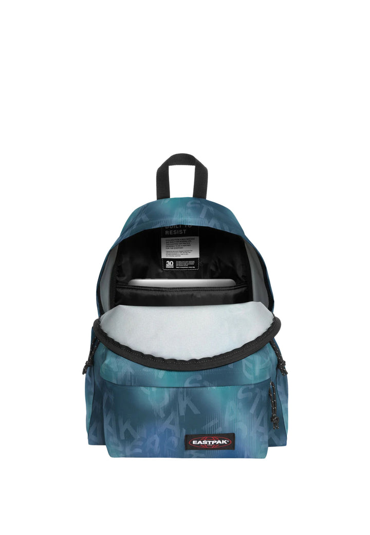Eastpak Day Pak'r Rygsæk Letter Dye Blue