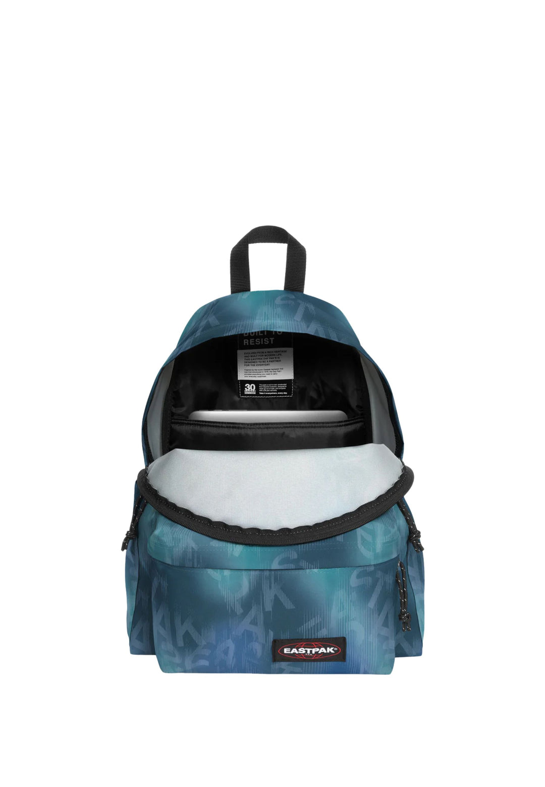 Eastpak Day Pak'r Rygsæk Letter Dye Blue