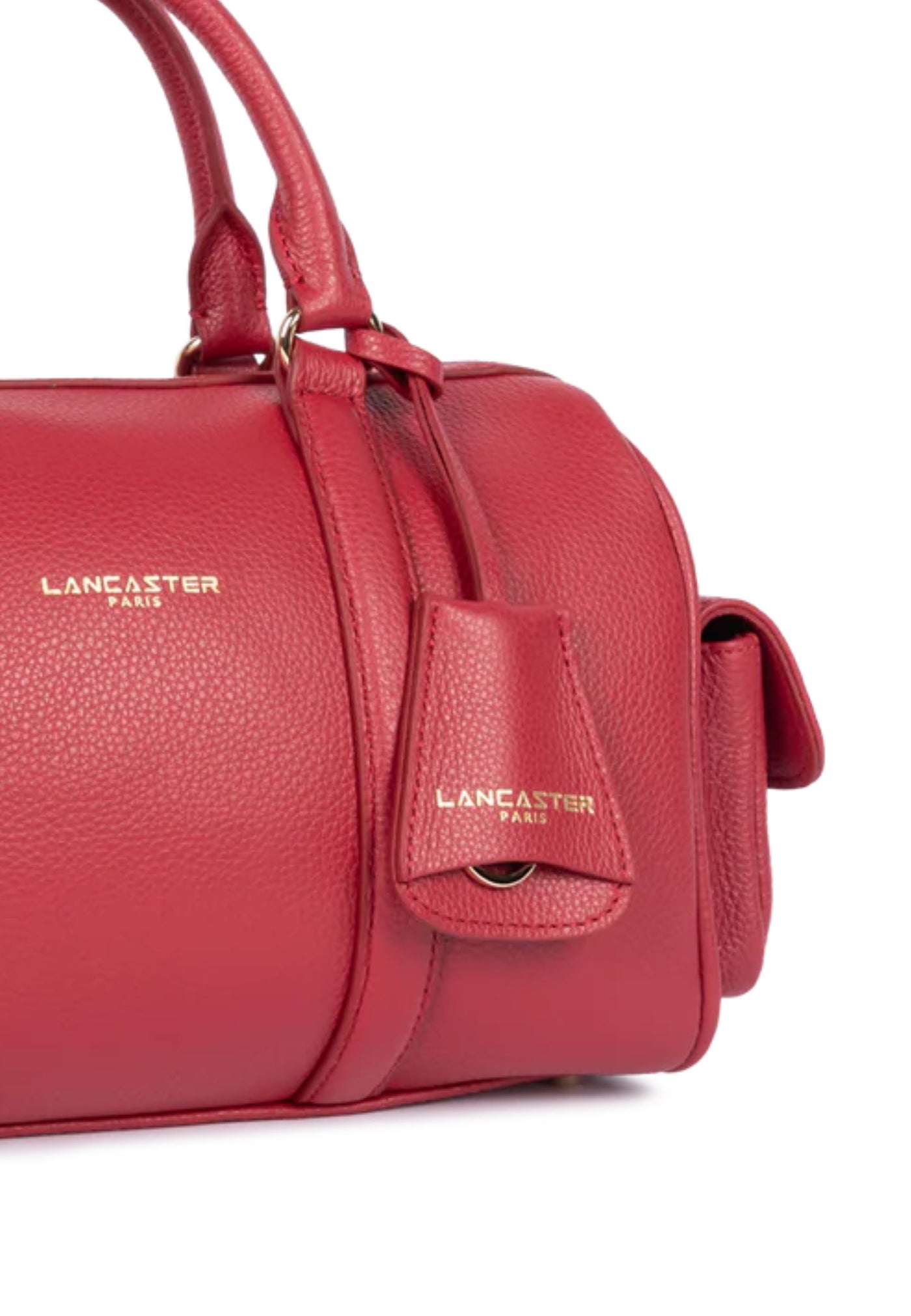 Lancaster Sac polochon Zippé M Milano Ana 547-108 Rouge