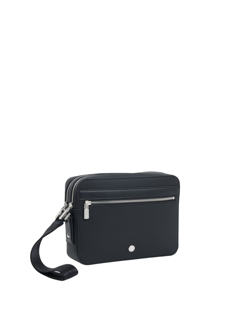 Lacoste Malé kabelky Muž Langon z Petit Piqué Čierna