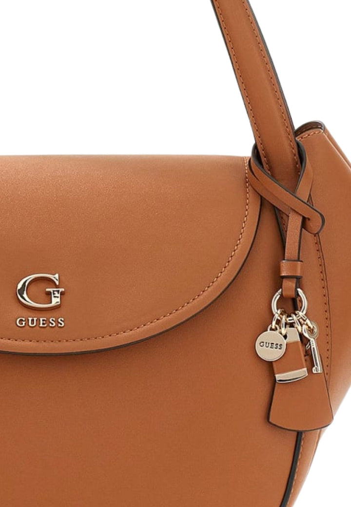 Guess Sac à Rabat Coleen Caramel