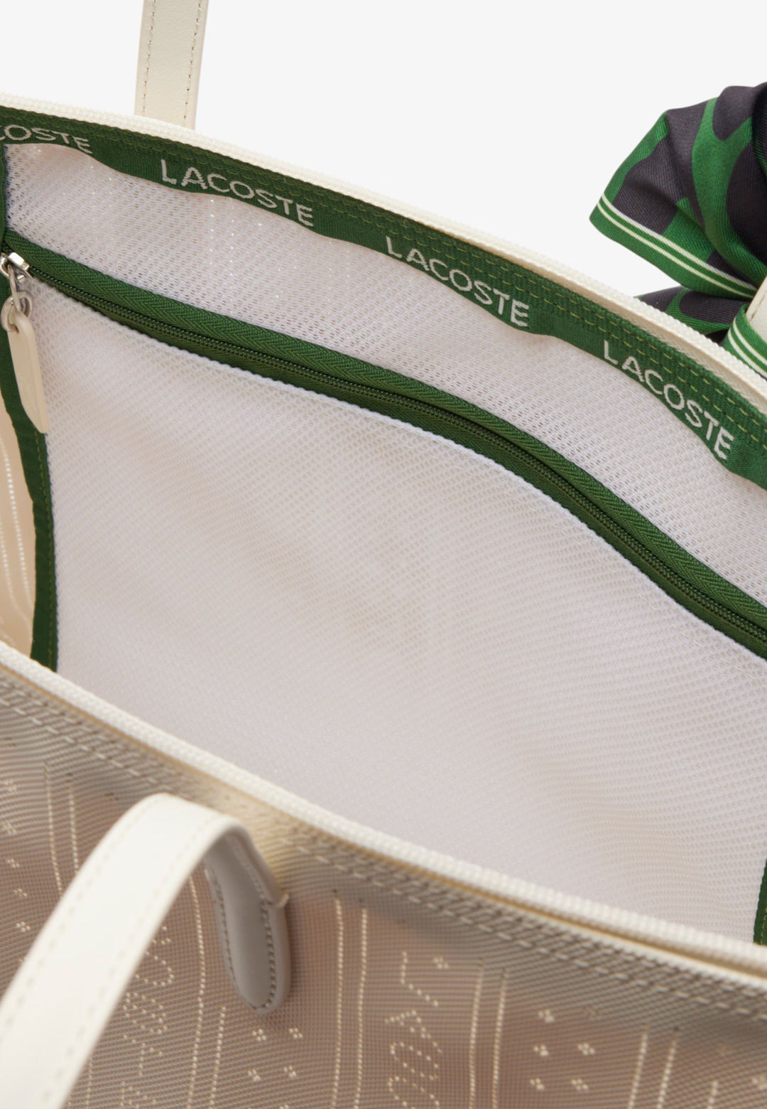 Lacoste Krepšys Cabas L.12.12 Concept Seasonal NF5133SJ Punch Wording Laponie