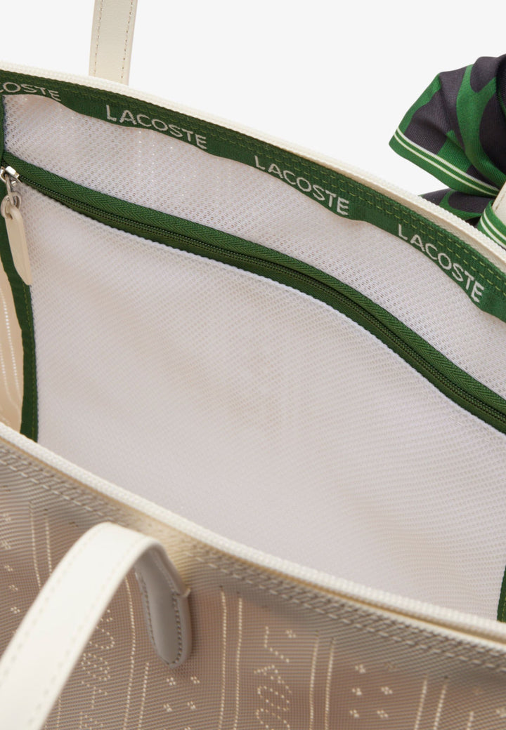 Lacoste Krepšys Cabas L.12.12 Concept Seasonal NF5133SJ Punch Wording Laponie