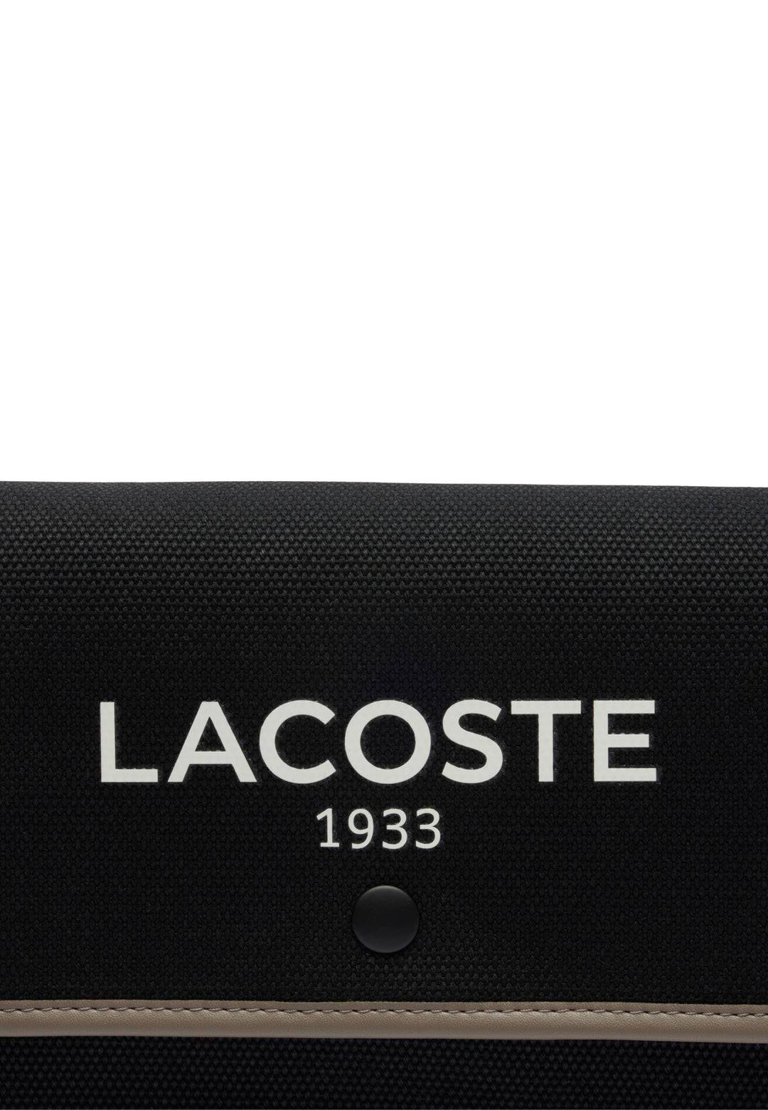 Lacoste Peichinės Kelnės Heritage Canvas NF4507TD Juoda