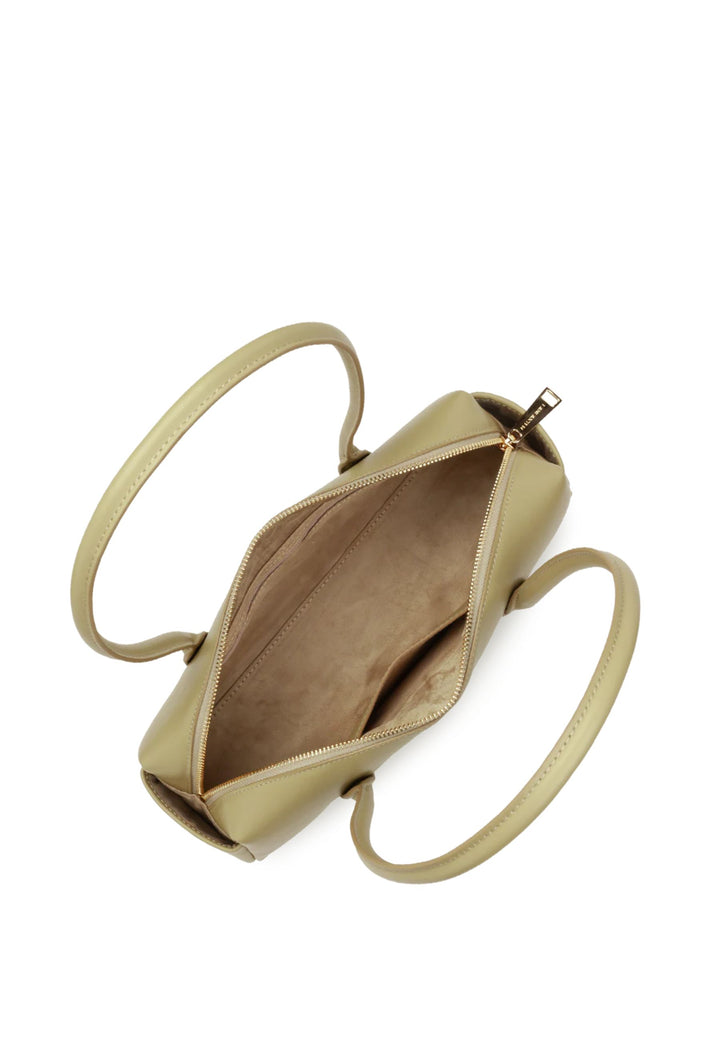 Lancaster Sac trotteur Zippé Donna Cube Bambou