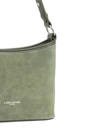 Lancaster Zippad hinkväska S Mocka 480-080 Khaki