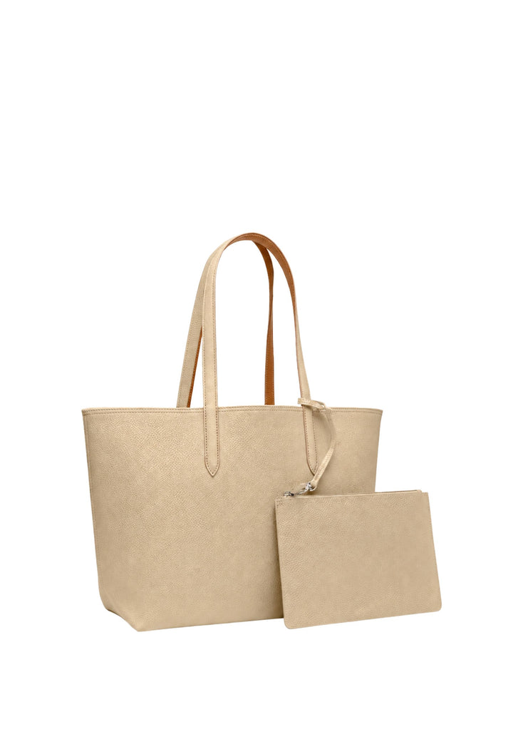 Lacoste Sac Cabas Réversible Anna Cookie Poussin