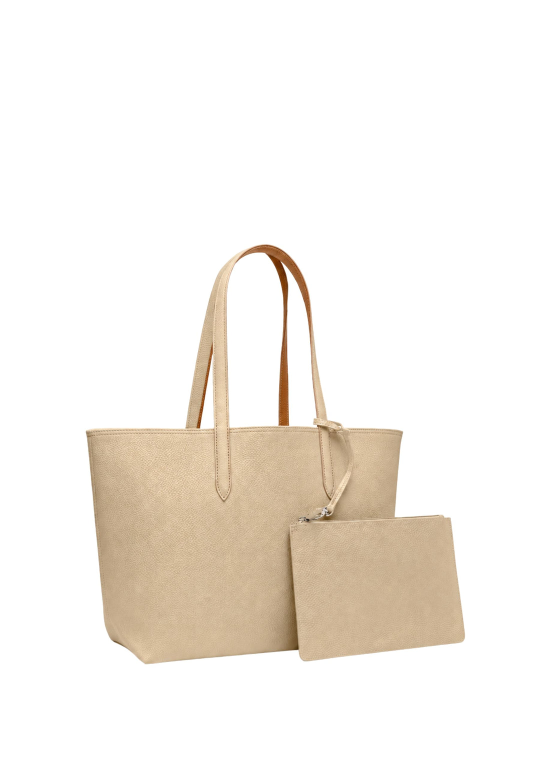 Lacoste Sac Cabas Réversible Anna Cookie Poussin