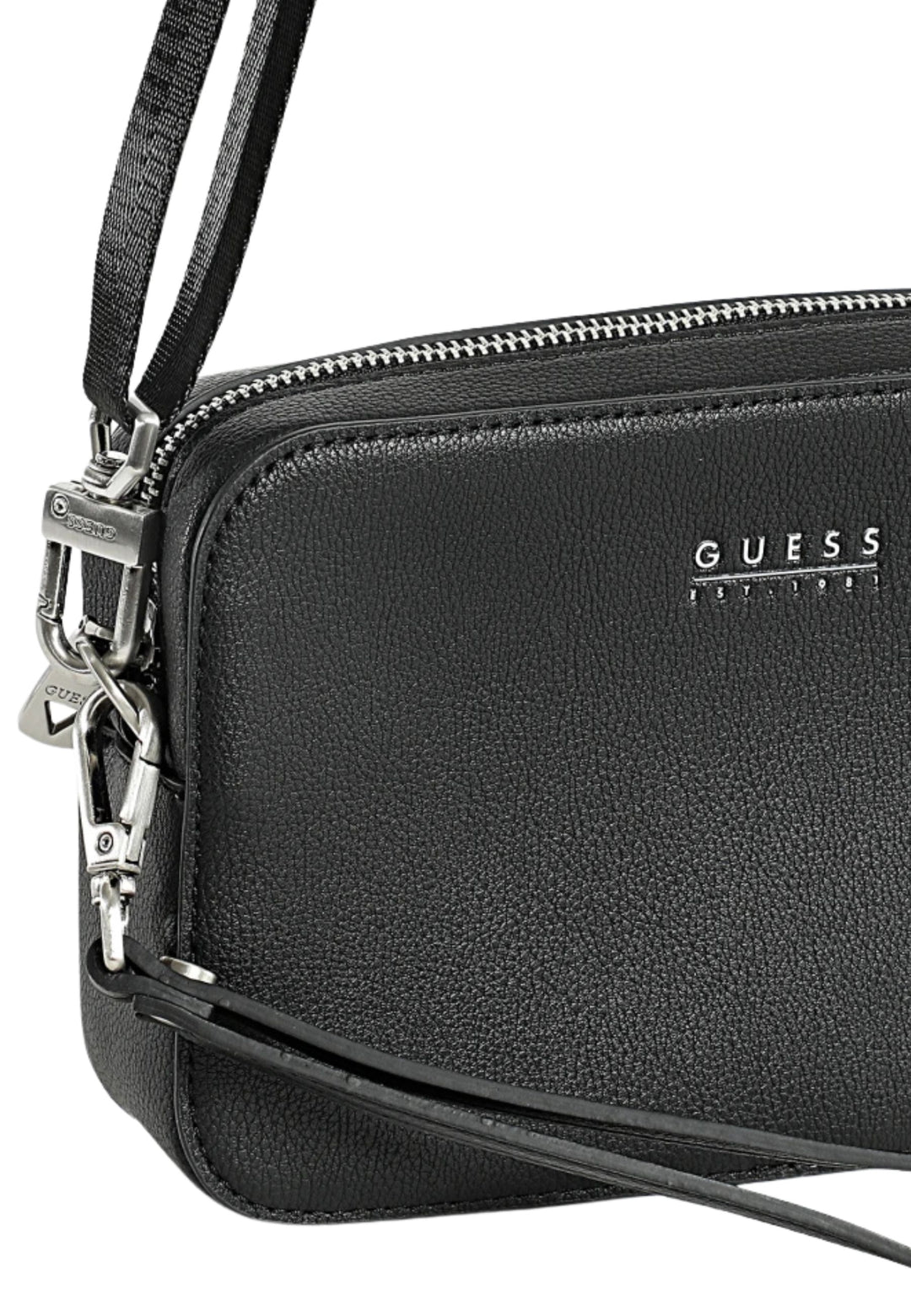 Guess Sacoche Milano Small Necessa Black