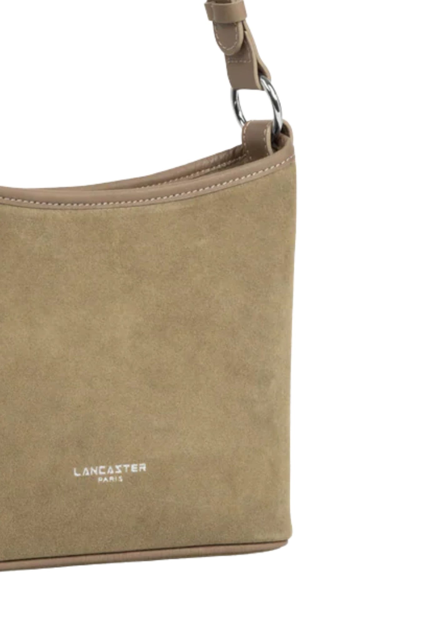 Lancaster Zippad hinkväska S Mocka 480-080 Sand