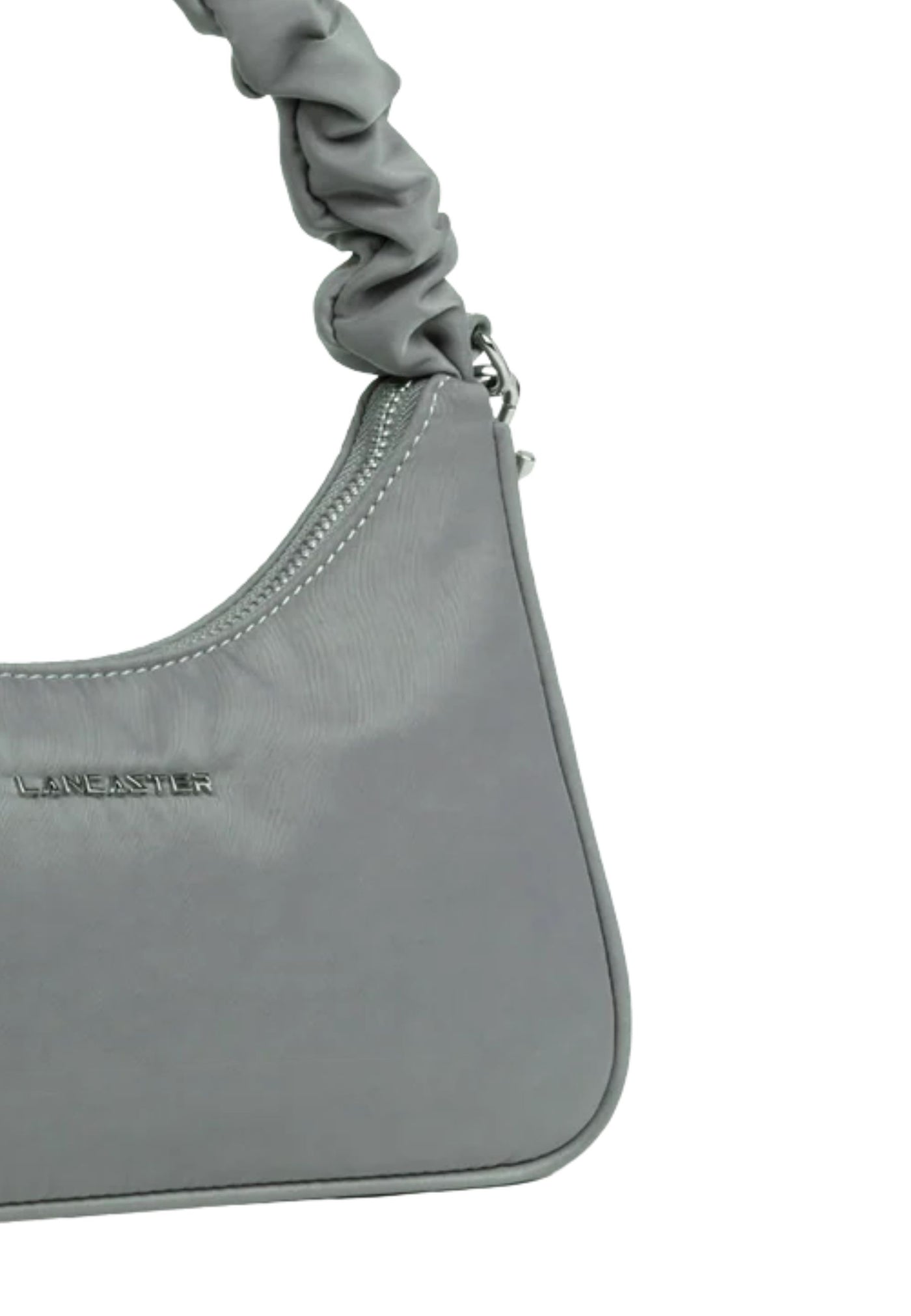Lancaster Axelremsväska Zippé S Basic Chouchou 510-68 Grå Cement
