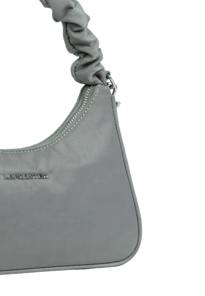 Lancaster Axelremsväska Zippé S Basic Chouchou 510-68 Grå Cement