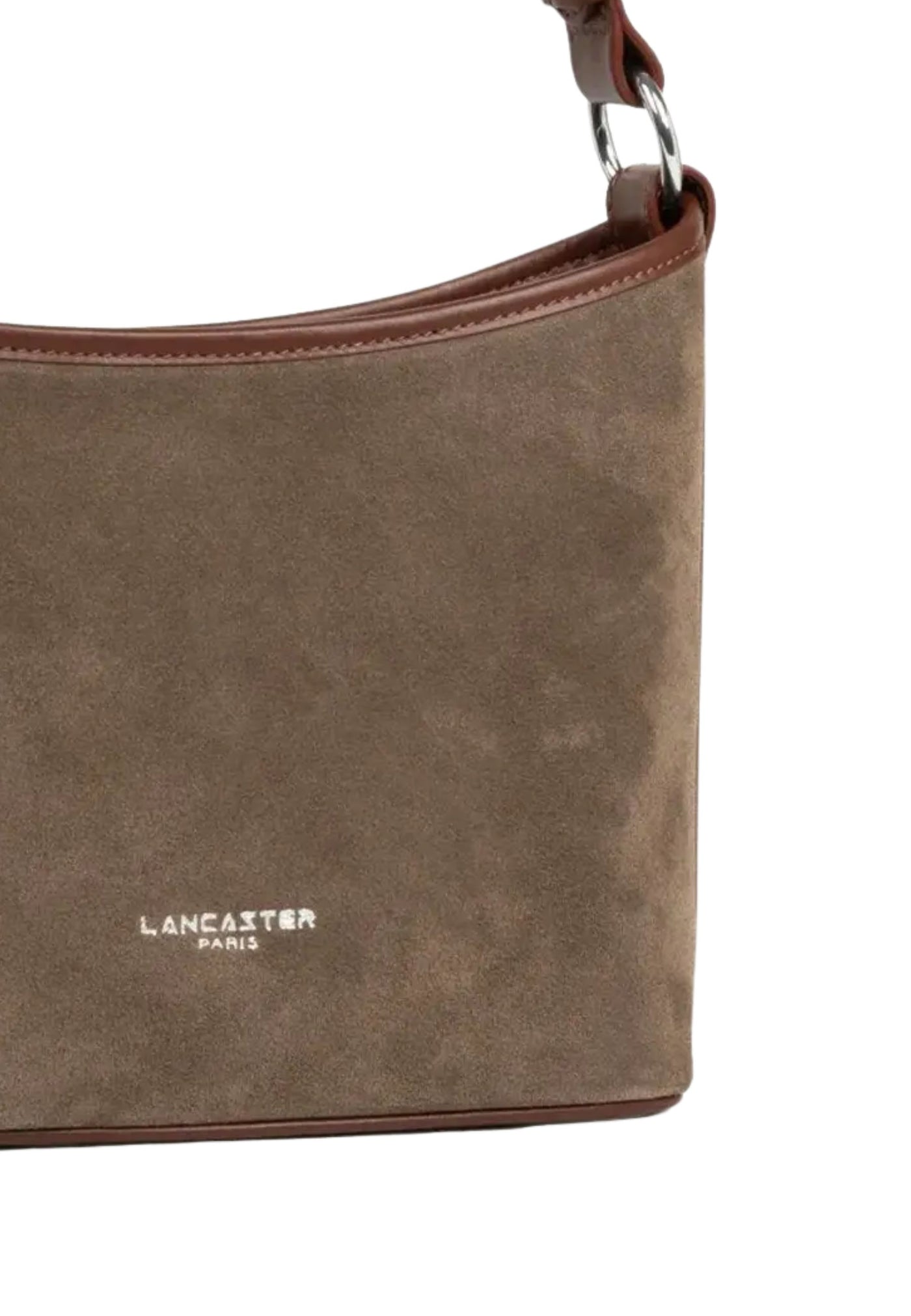 Lancaster Zippad hinkväska S Mocka 480-080 Kastanj
