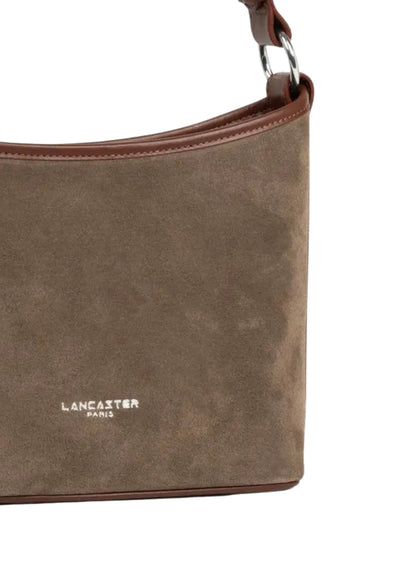 Lancaster Zippad hinkväska S Mocka 480-080 Kastanj