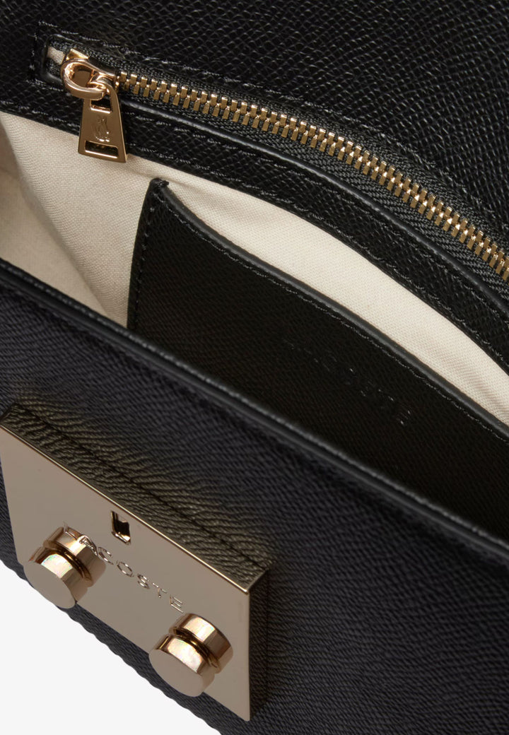 Lacoste Champs Elysees Shoulder Bag NF5099PH Black