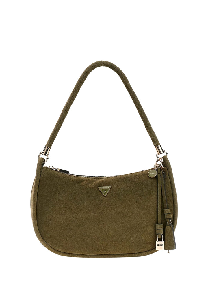 Guess Schoudertas Danya Hobo Shoulder Olive