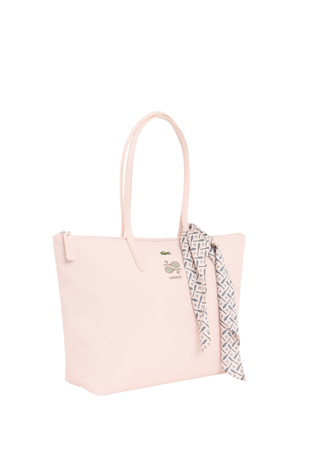 Lacoste Bolso Tote grande L.12.12 Concept en Petit Piqué Mansia