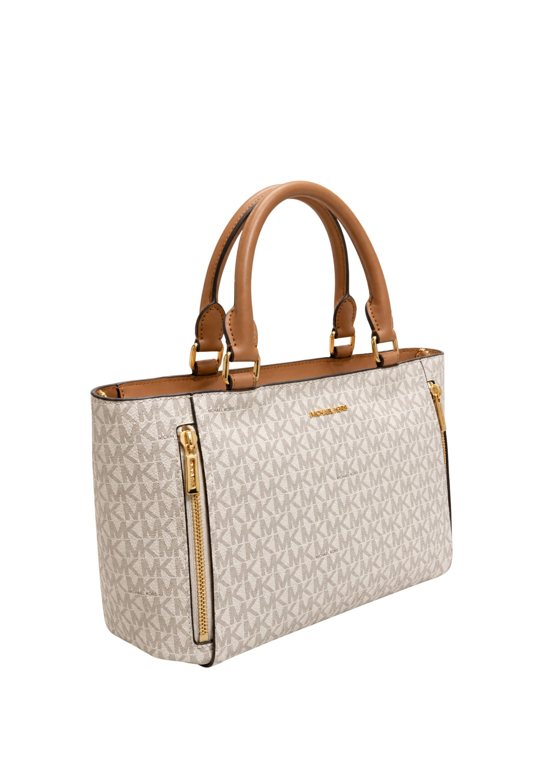 Michael Kors Borsa a mano Nabela Piccola Con zip Beige
