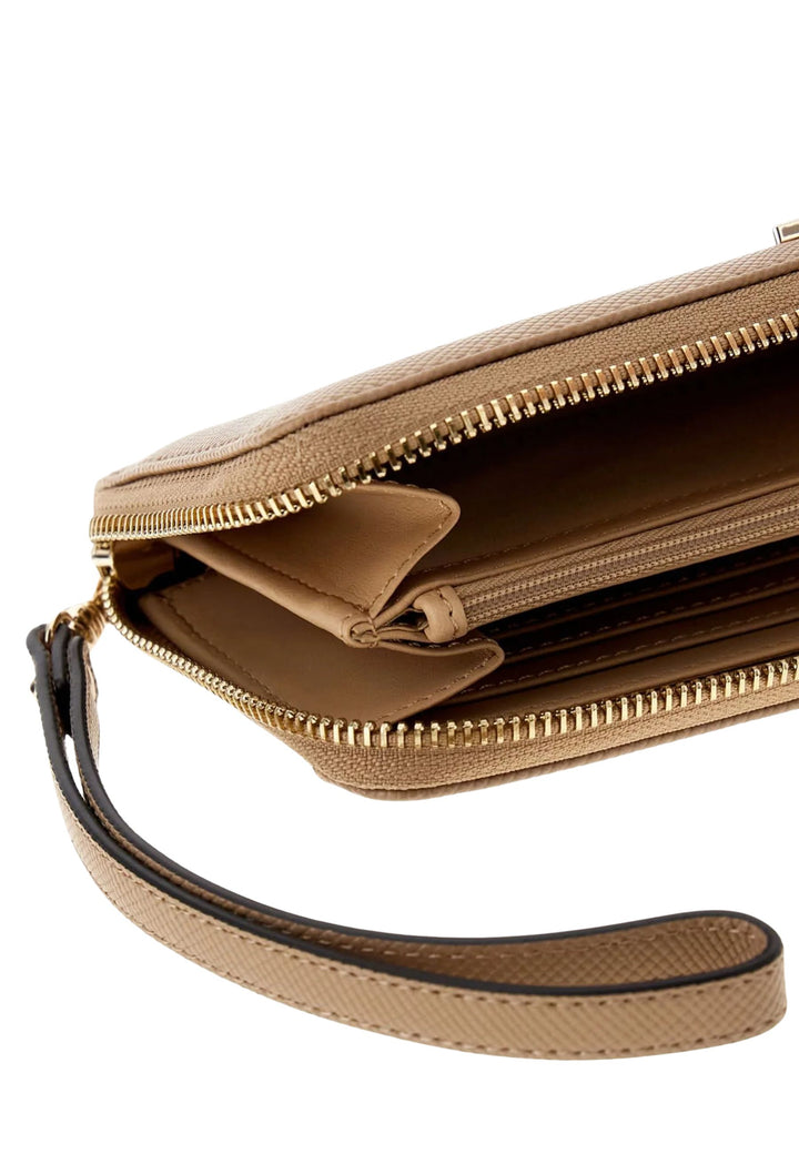 Guess Rees Portemonnaie / Portemonnaie Gilda Grand Beige