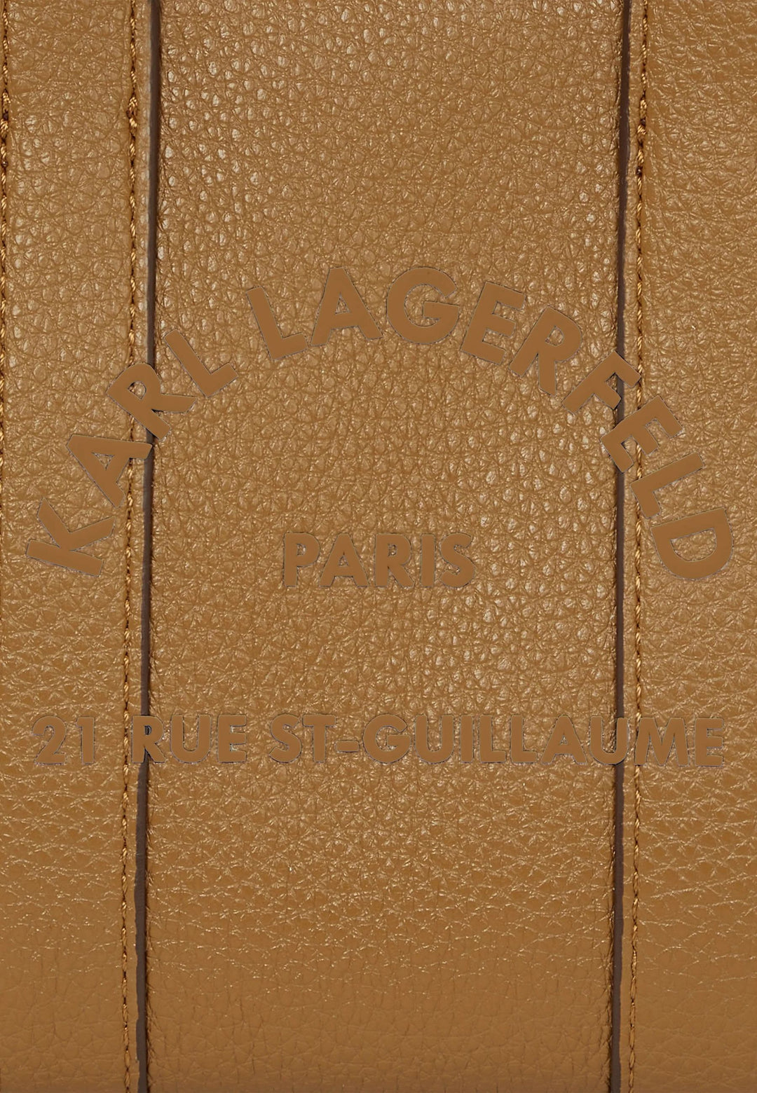 Karl Lagerfeld Essentials A4 Shopper W30266 Brun