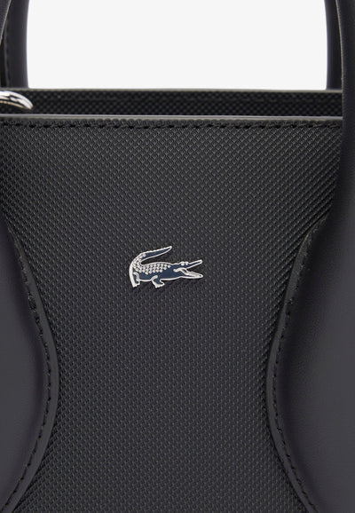 Lacoste Daily City -käsilaukku NF4959DZ Musta