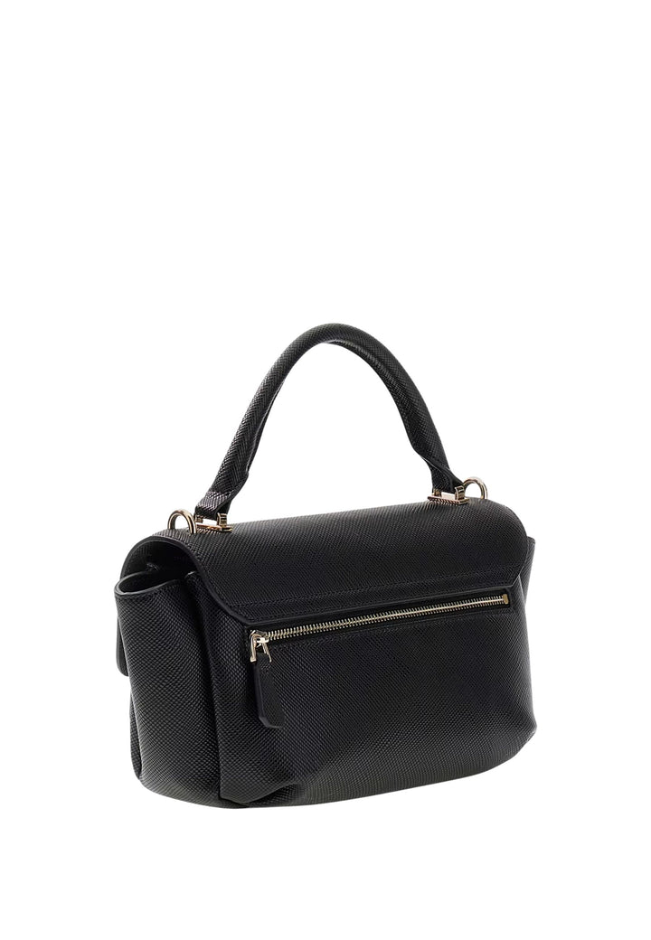 Guess Sac à Rabat Gilda Black