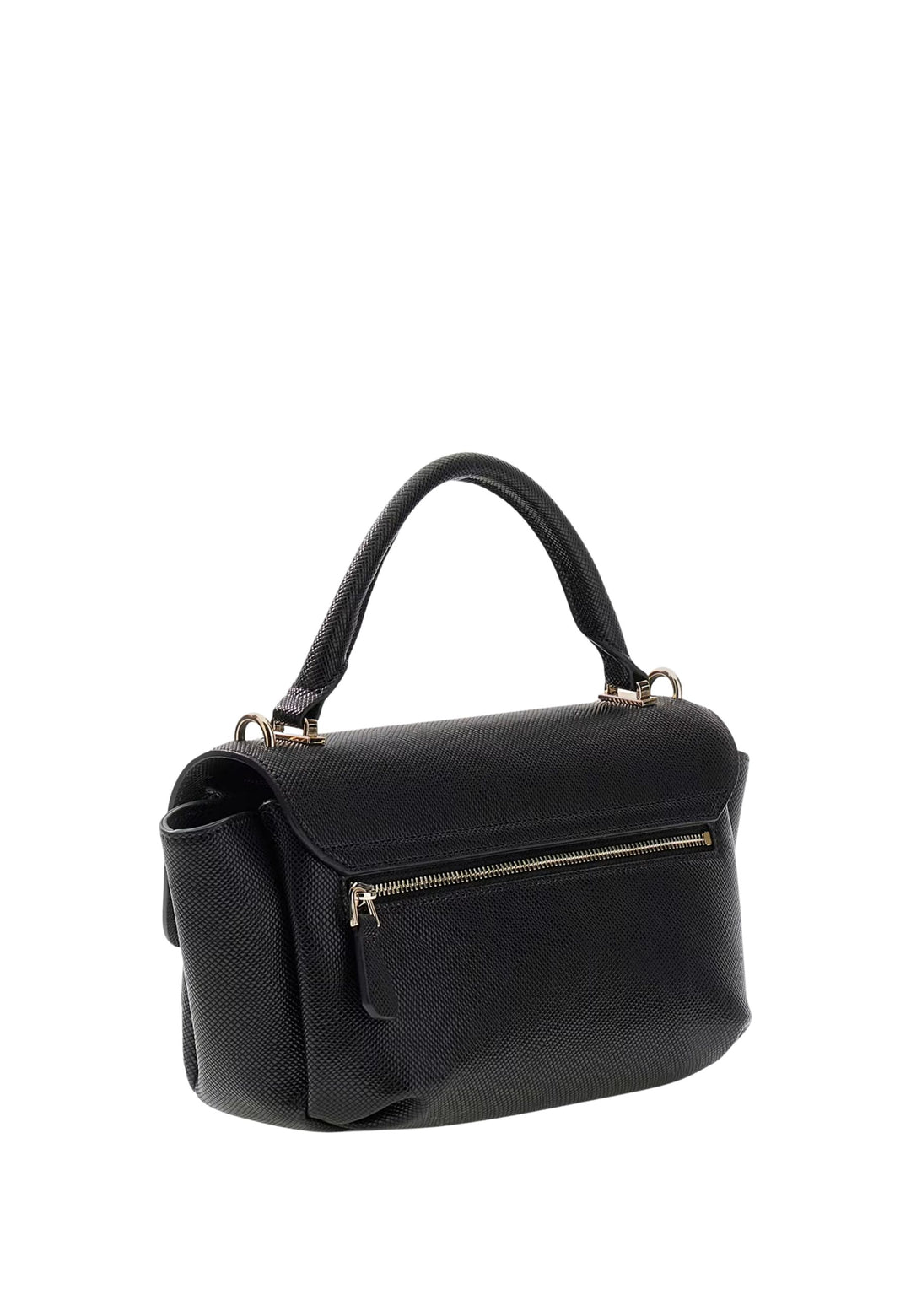 Guess Sac à Rabat Gilda Black