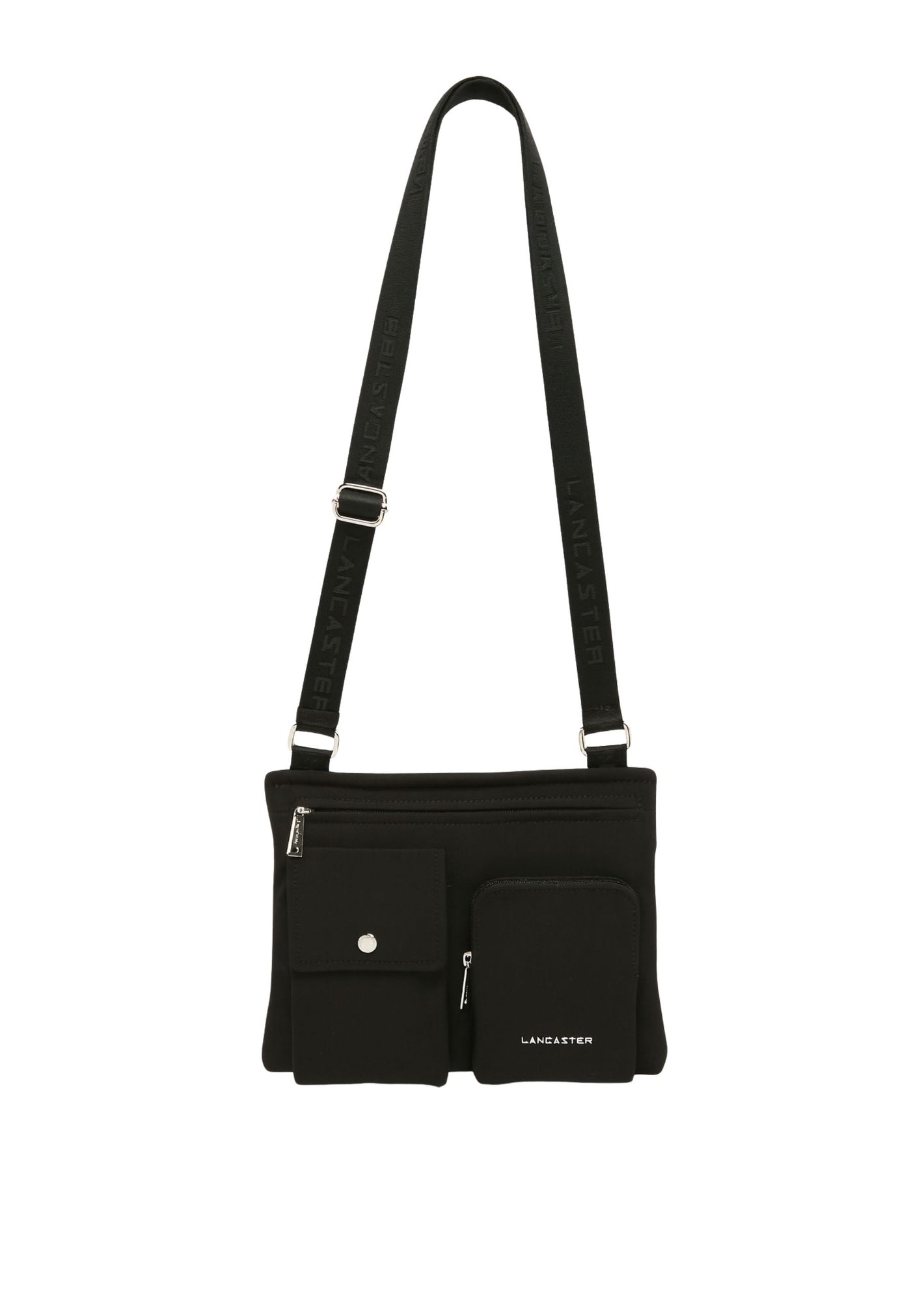 Lancaster Zipped Pochette Basic Pocket 510-90 Zwart