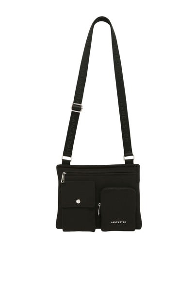 Lancaster Zipped Pochette Basic Pocket 510-90 Zwart