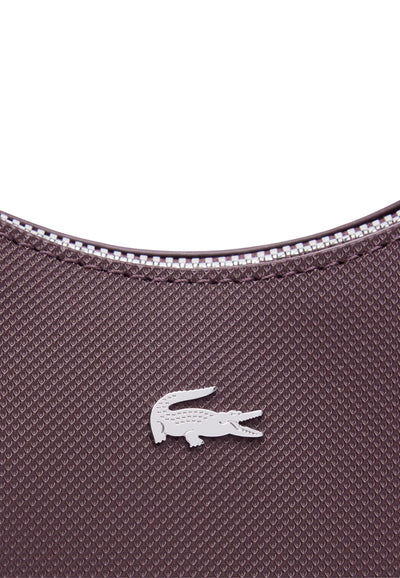 Lacoste Sac à main Daily City NF5125DZ Fudge