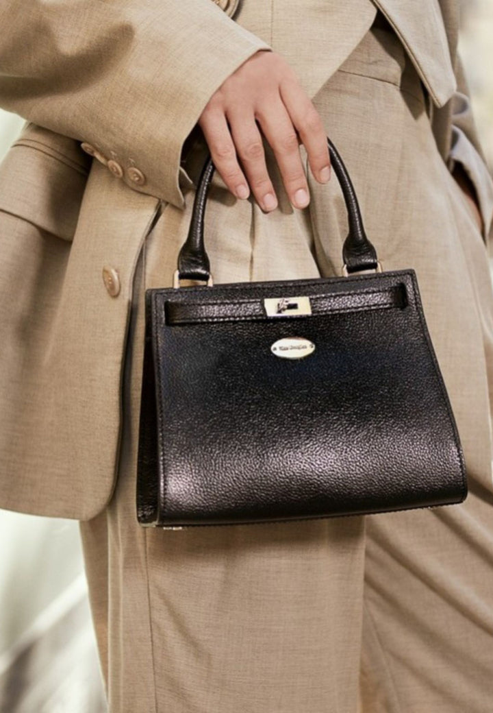 Mac Douglas Sacs À Main MINI Temple Buni Cuir Noir